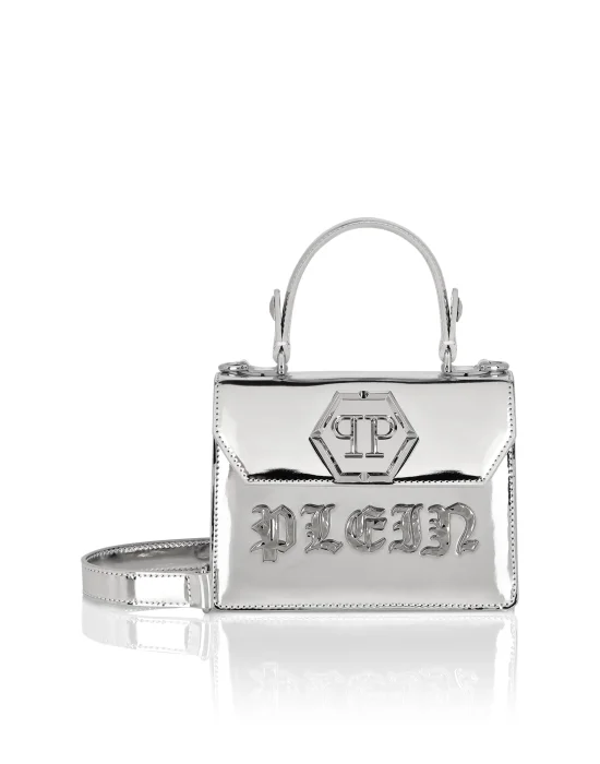 Small Handle Bag Superheroine GOTHIC PLEIN