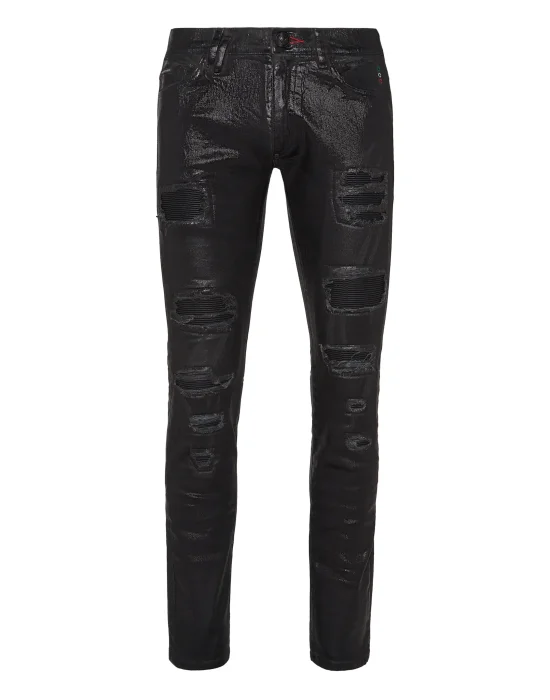 Denim Trousers Biker Fit