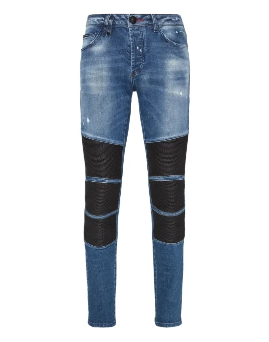 Denim Trousers Super Straight Cut