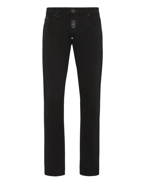 Denim Trousers Super Straight Cut Fit