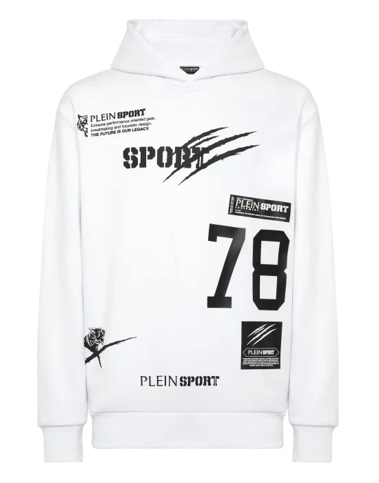 Hoodie Sweatshirt Multilogo