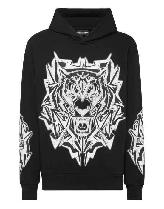 Hoodie Sweatshirt Thunder Tiger