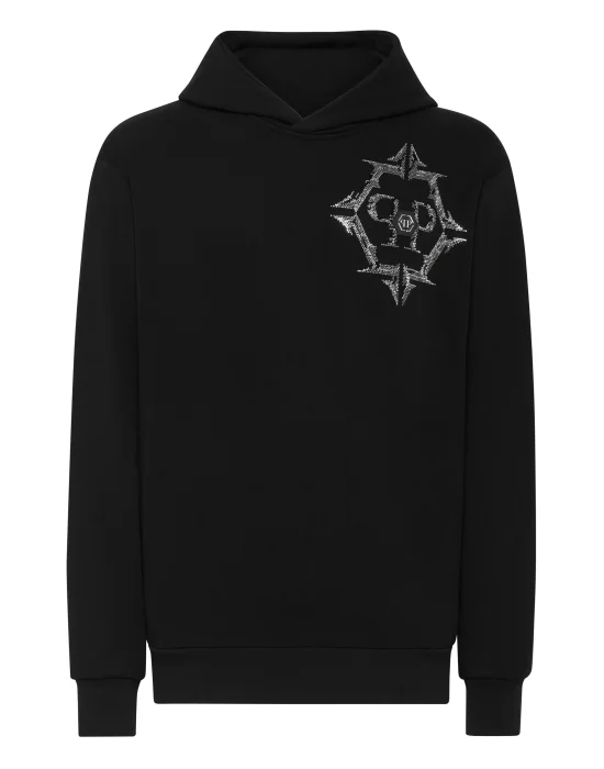 Hoodie Sweatshirt Chrome