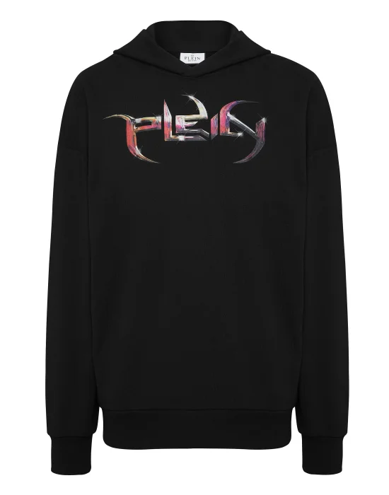 Hoodie sweatshirt Lettering
