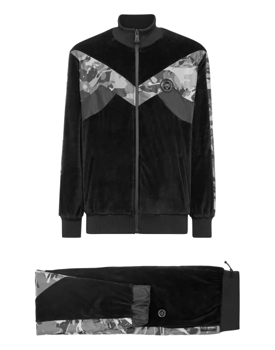 Jogging Tracksuit: Top/Trousers Camouflage