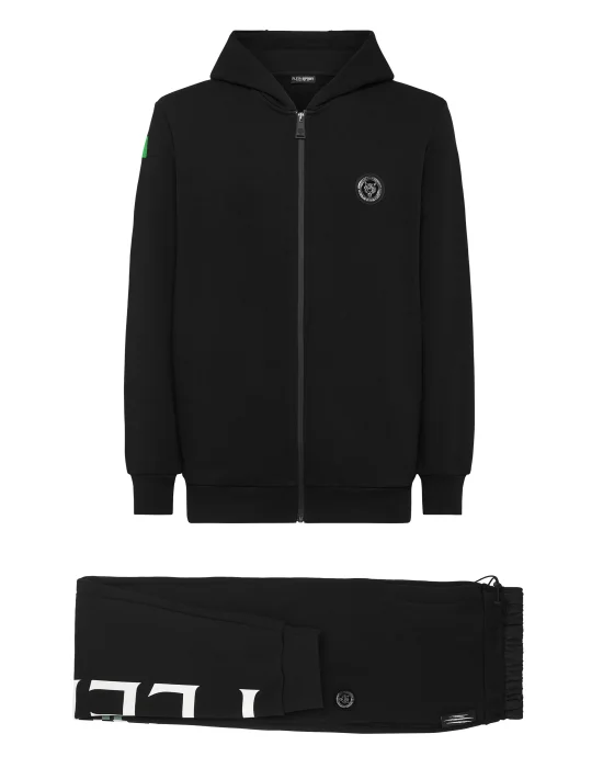 Jogging Tracksuit: Hoodie Sweatjacket/Trousers