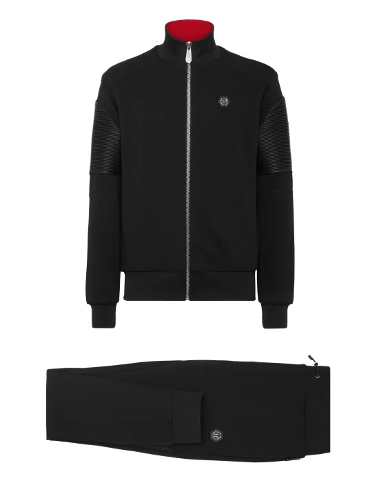 Jogging Tracksuit: Top/Trousers Constructed