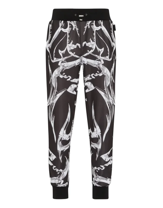 Jogging Trousers Chrome