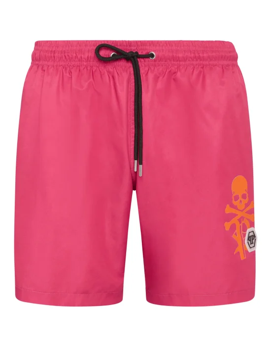 Swim-Trunks Skull&Bones