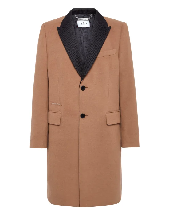 Wool Coat Long