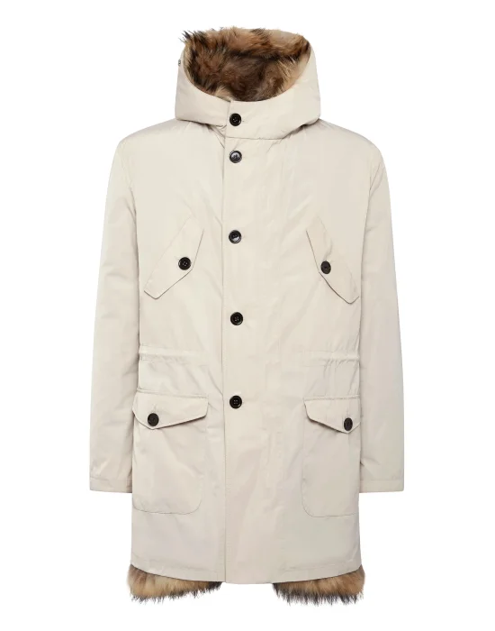 Classic Parka with Fur