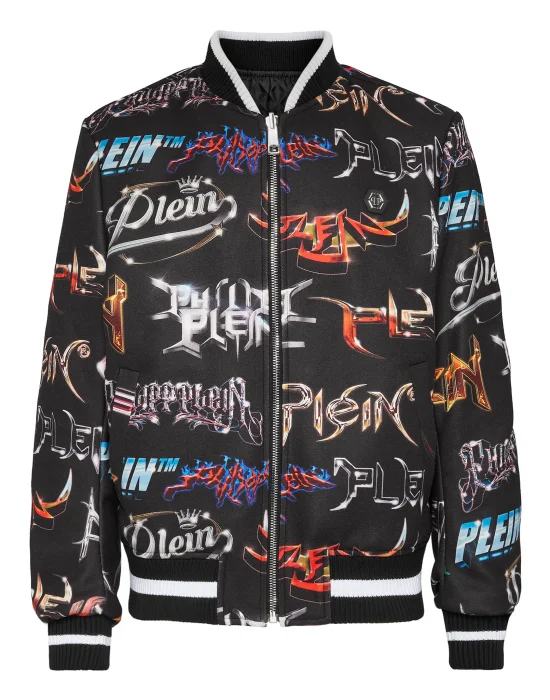 Bomber Lettering