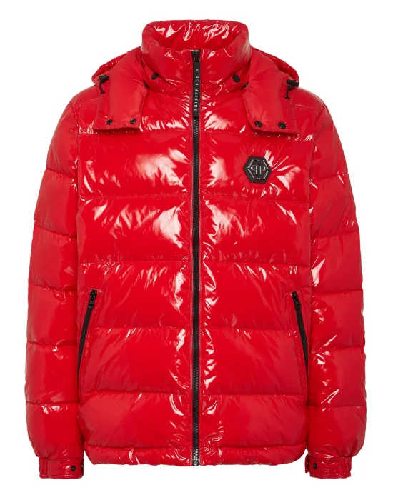 Oversize Jacket Hexagon