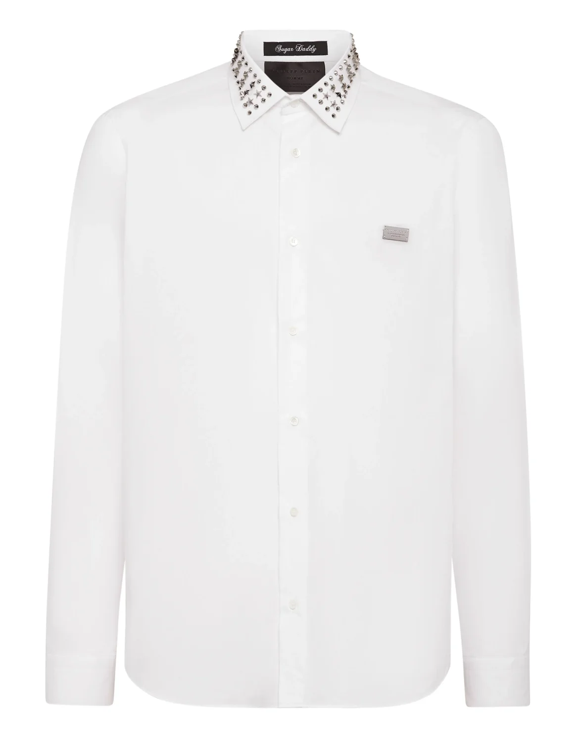 Shirt Sugar Daddy Cut LS Basic, цвет: Белый