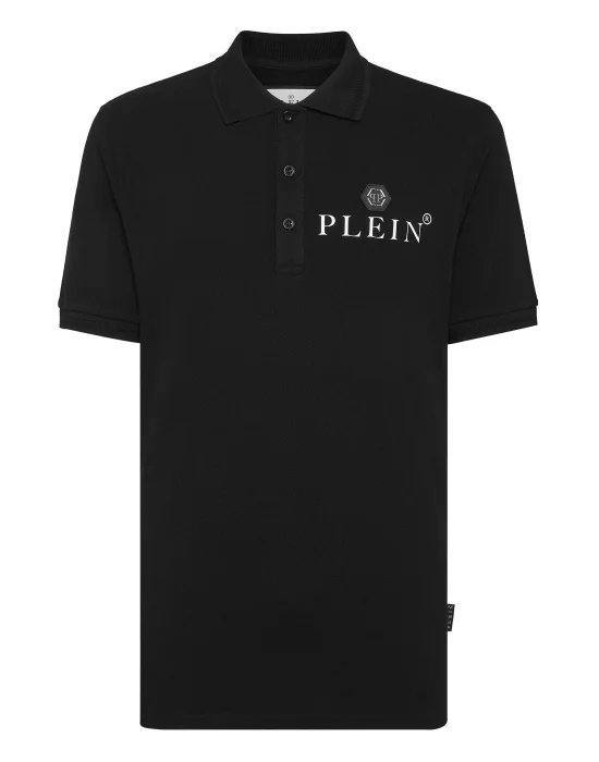 Slim Fit Polo shirt SS Iconic Plein