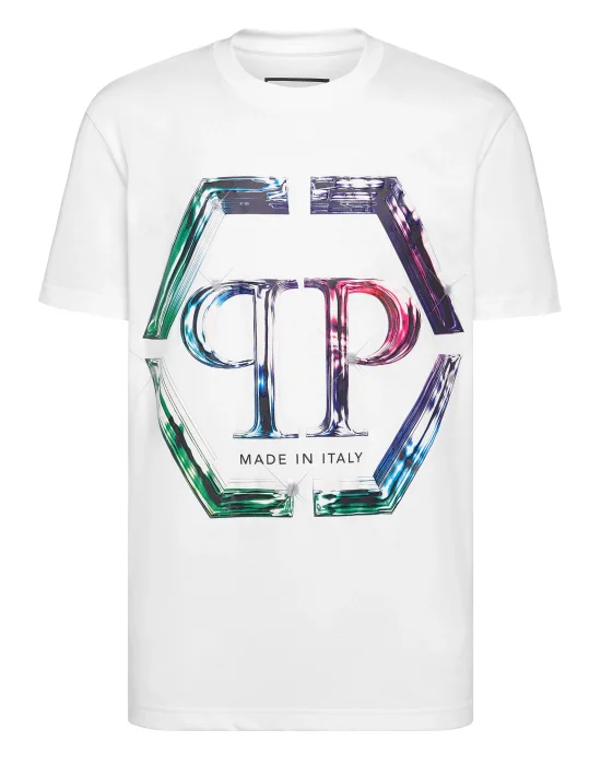 T-shirt Round Neck SS PP Glass