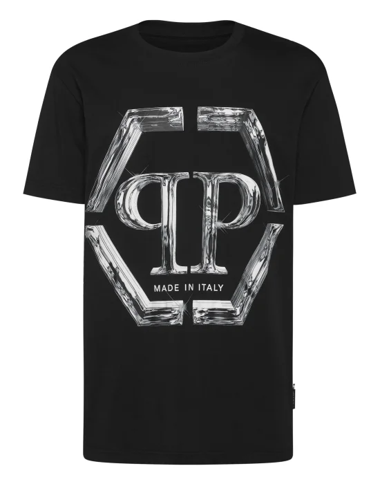 T-shirt Round Neck SS PP Glass