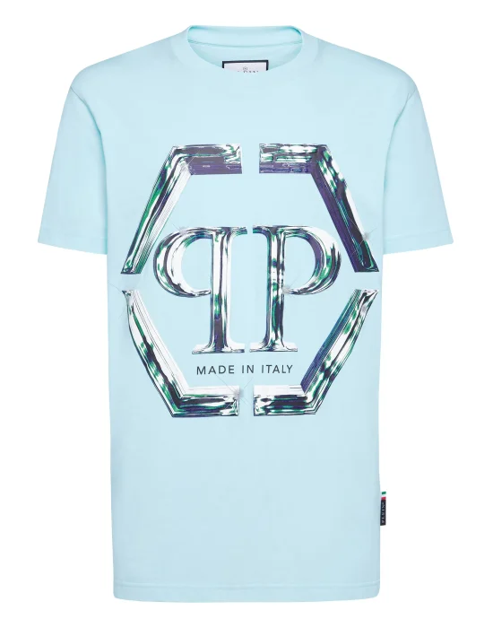 T-shirt Round Neck SS PP Glass