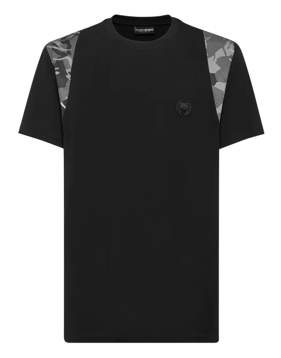 T-shirt Round Neck SS Camouflage