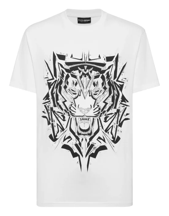 T-shirt Round Neck SS Thunder Tiger