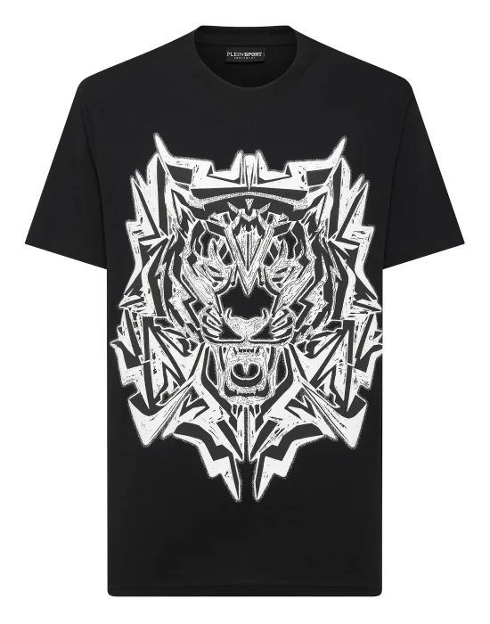 T-shirt Round Neck SS Thunder Tiger