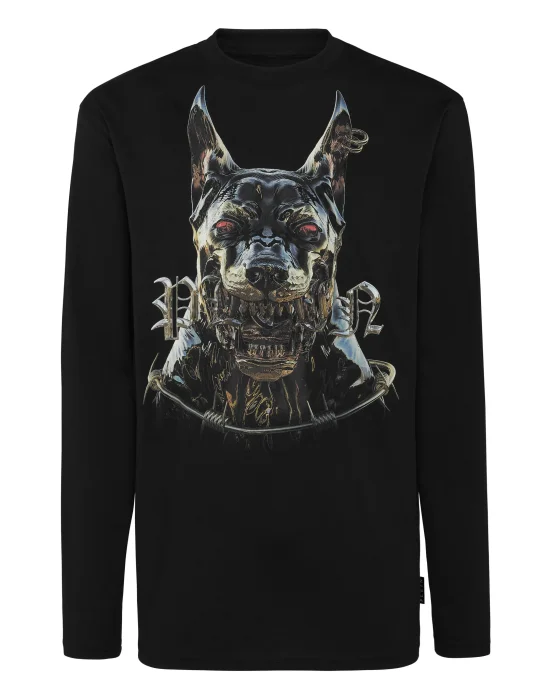 Long-sleeve T-Shirt Dog
