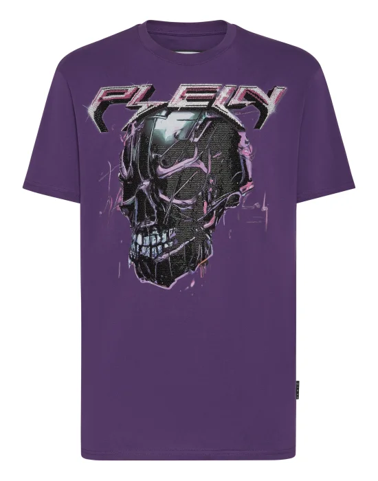 T-shirt Round Neck SS Chrome