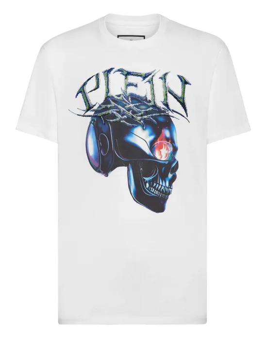 T-shirt Round Neck SS Chrome