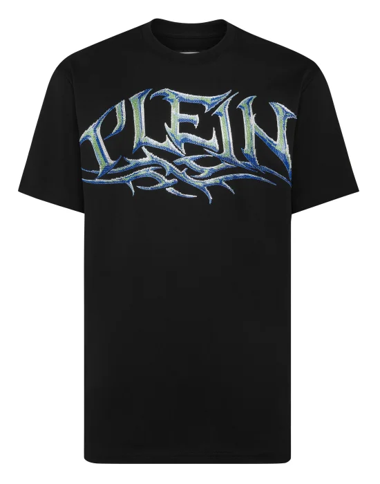 T-shirt Round Neck SS Chrome