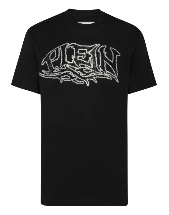 T-shirt Round Neck SS Chrome