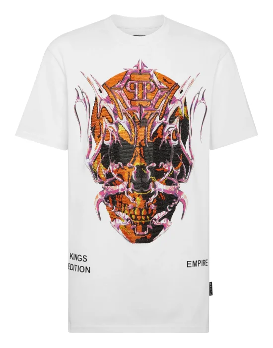T-shirt Round Neck SS Chrome