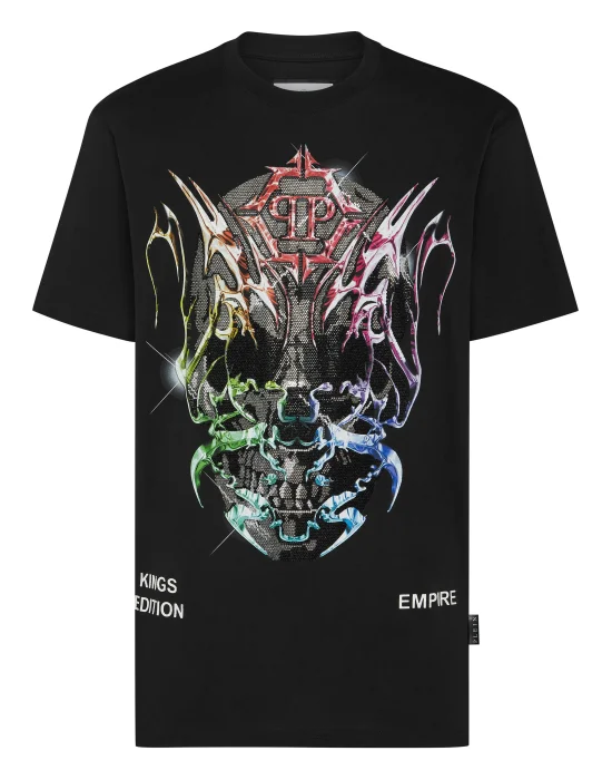 T-shirt Round Neck SS Chrome