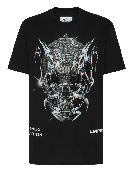 T-shirt Round Neck SS Chrome