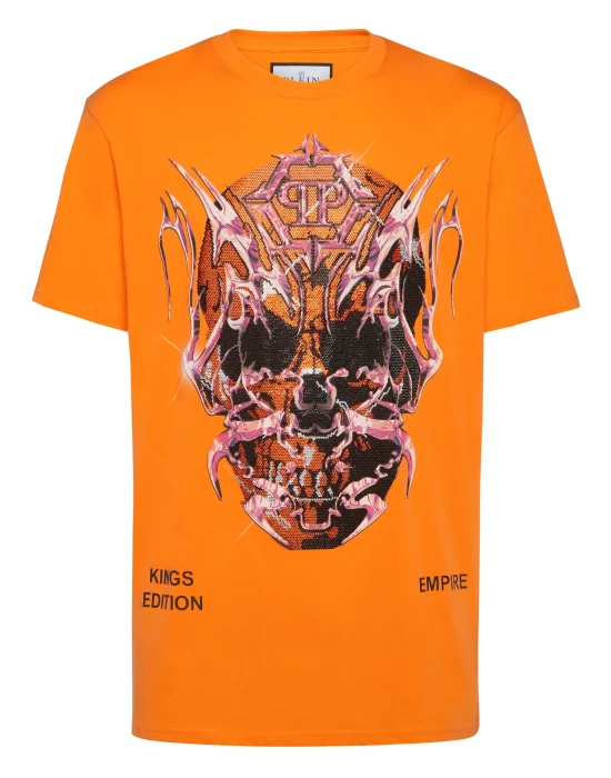 T-shirt Round Neck SS Chrome