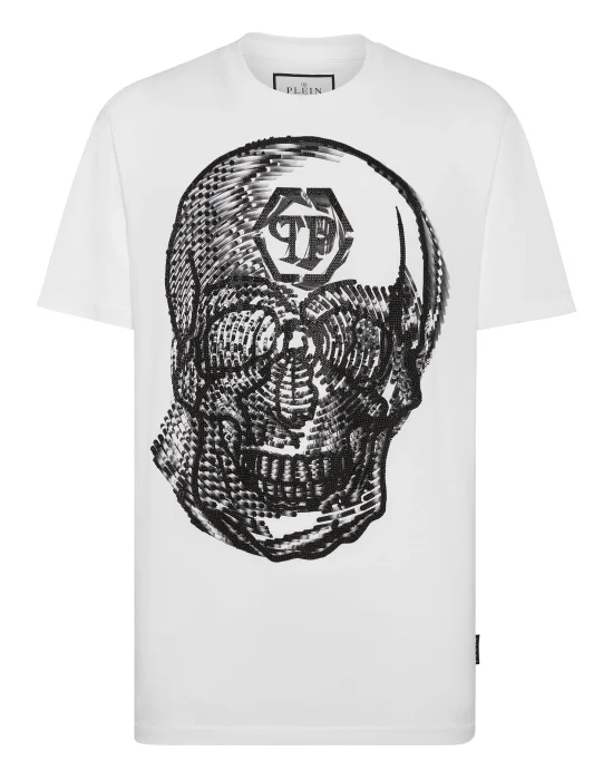 T-shirt Round Neck SS Skull