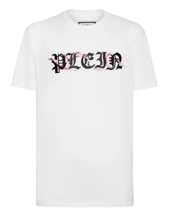T-shirt Round Neck SS Chrome