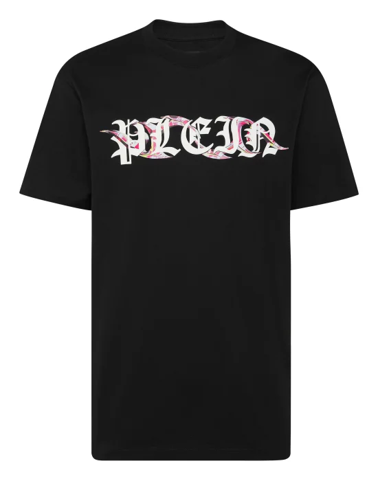 T-shirt Round Neck SS Chrome