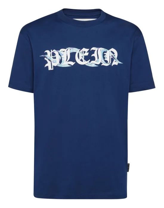 T-shirt Round Neck SS Chrome