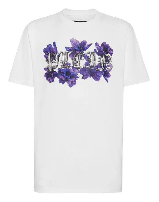 T-shirt Round Neck SS Flowers