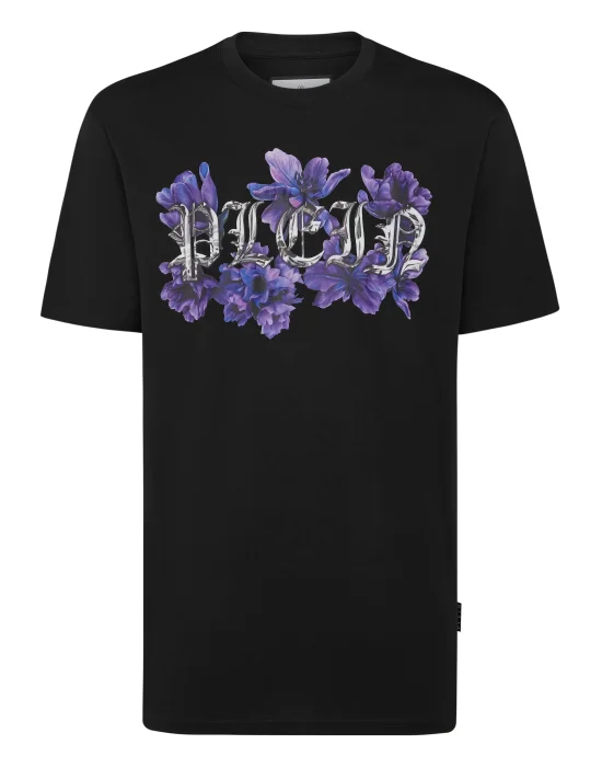 T-shirt Round Neck SS Flowers