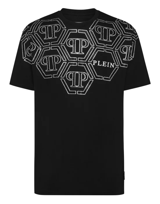 T-shirt Round Neck SS Hexagon