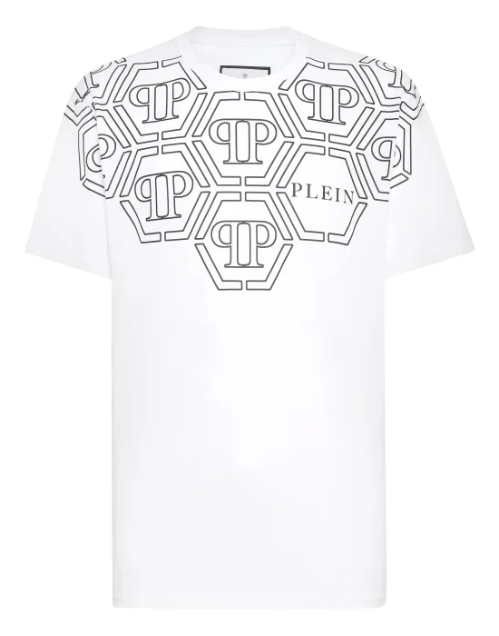 T-shirt Round Neck SS Hexagon
