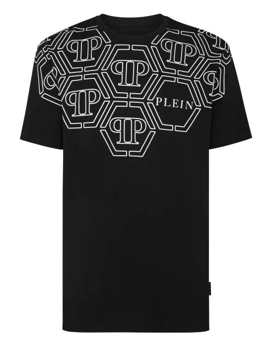 T-shirt Round Neck SS Hexagon
