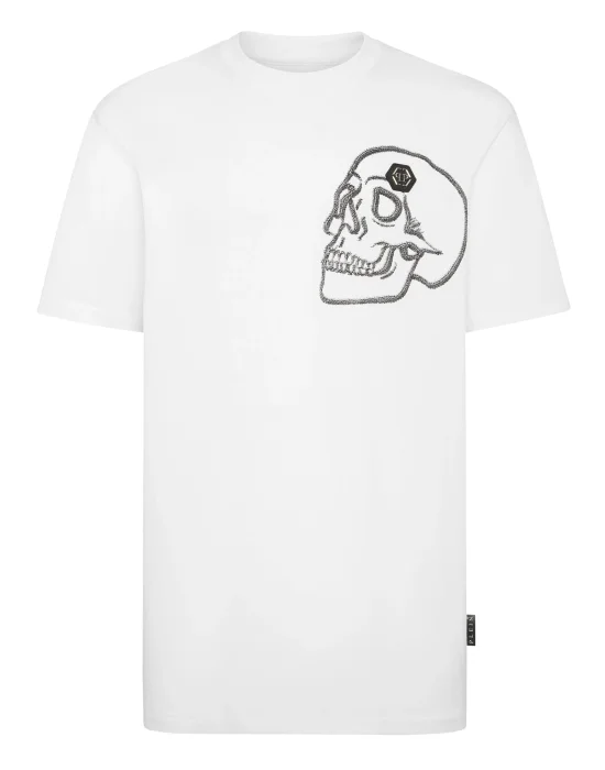 T-shirt Round Neck SS Skull