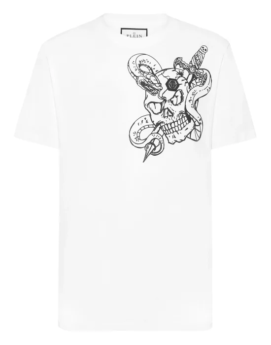 T-shirt Round Neck SS Snake