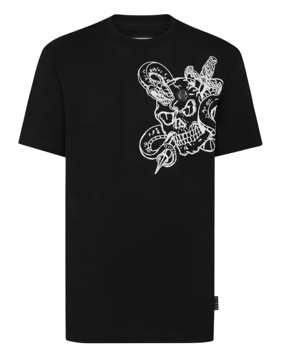 T-shirt Round Neck SS Snake