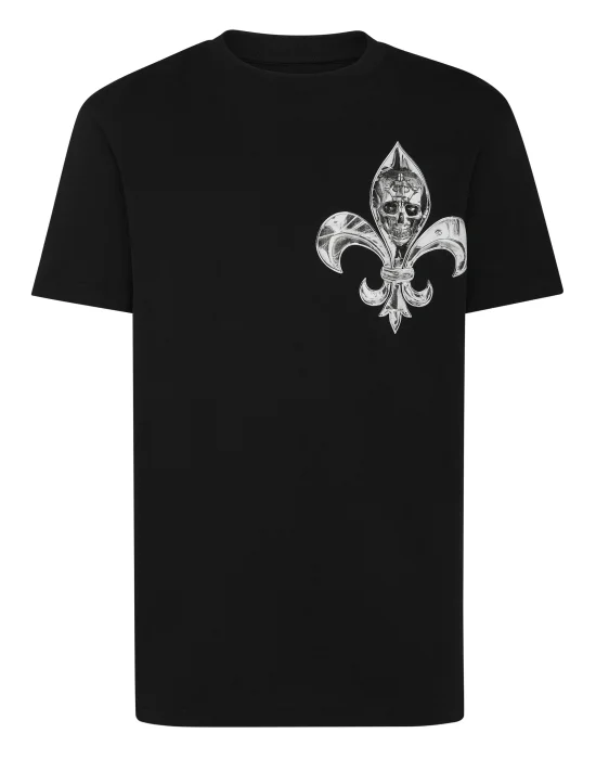 T-shirt Round Neck SS Chrome