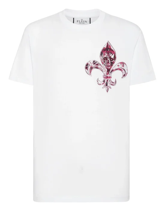 T-shirt Round Neck SS Chrome