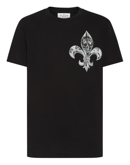 T-shirt Round Neck SS Chrome