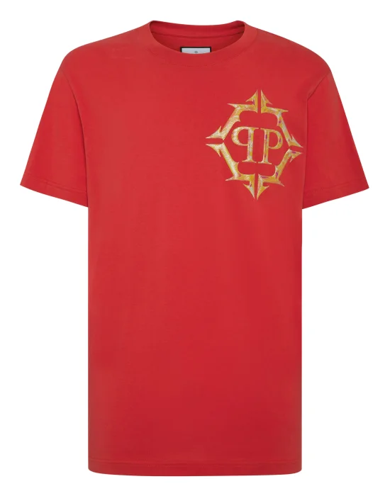 T-shirt Round Neck SS Chrome